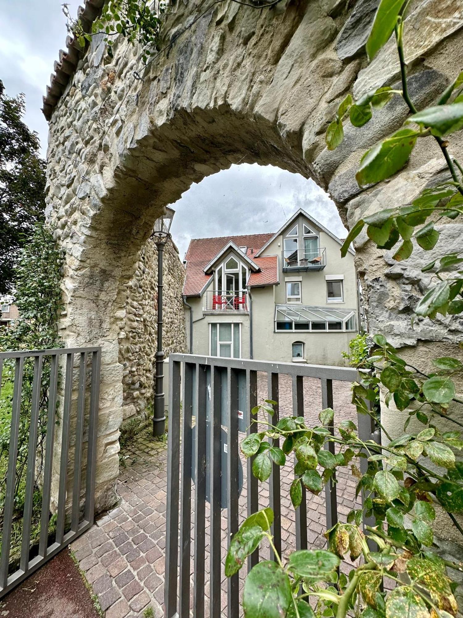 Ferienwohnung Stadtgarten Radolfzell am Bodensee Bagian luar foto