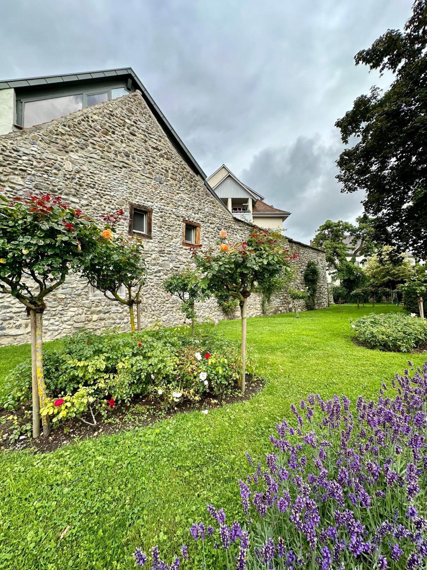 Ferienwohnung Stadtgarten Radolfzell am Bodensee Bagian luar foto