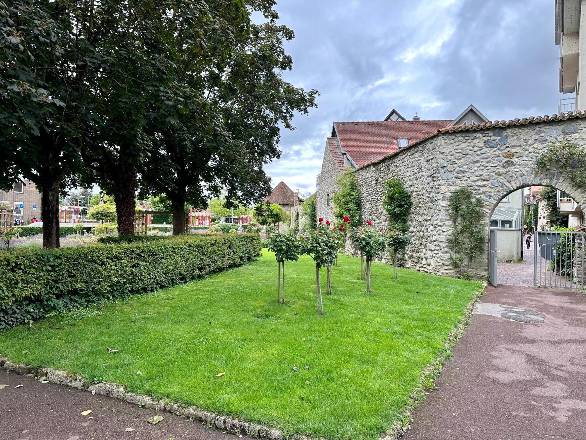 Ferienwohnung Stadtgarten Radolfzell am Bodensee Bagian luar foto