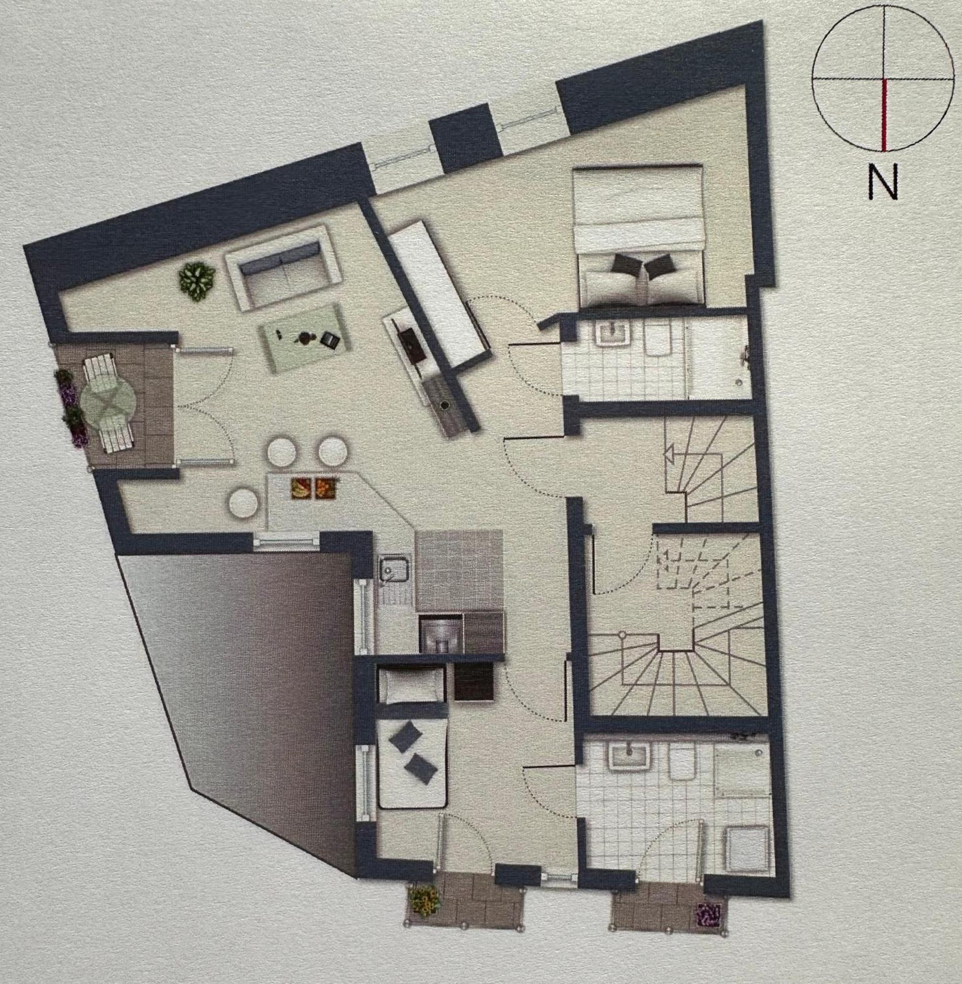 Ferienwohnung Stadtgarten Radolfzell am Bodensee Bagian luar foto